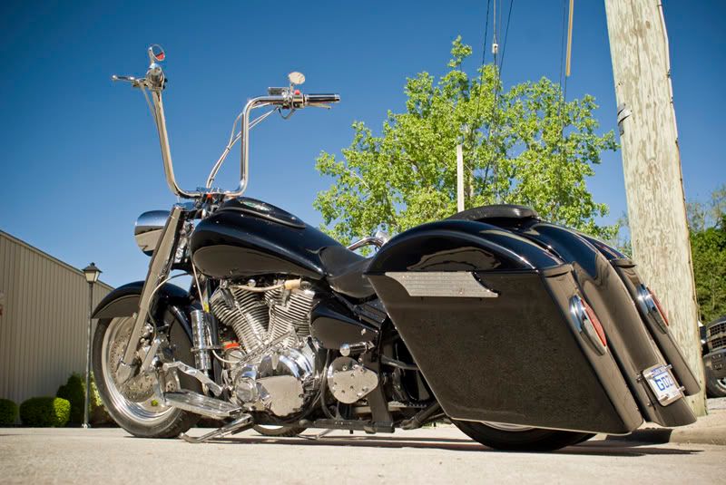 v star bagger kit
